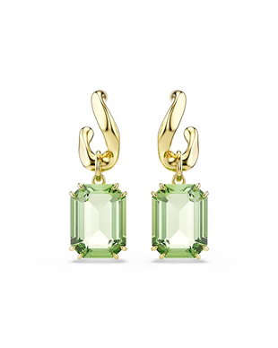 Swarovski cercei pentru femei placati cu aur cristal swarovski MILLENIA