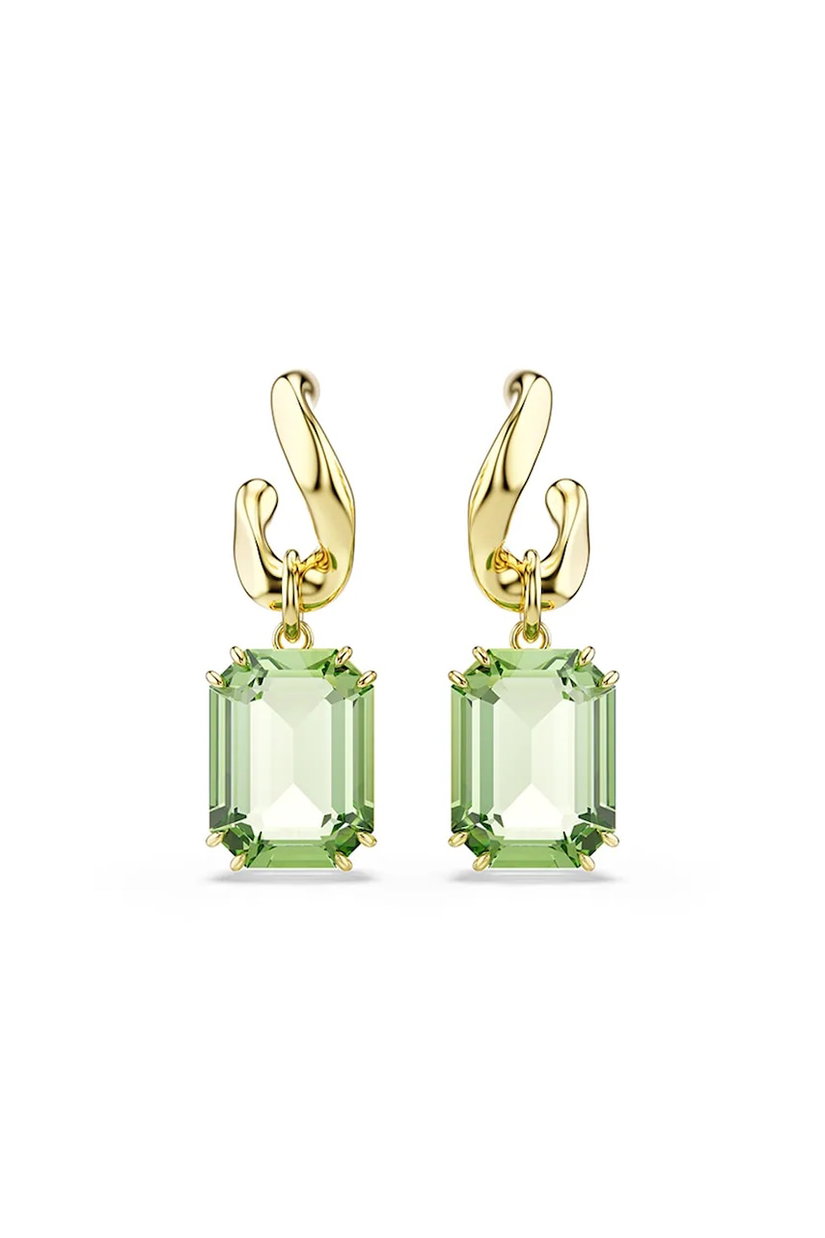 Swarovski cercei pentru femei placati cu aur cristal swarovski MILLENIA