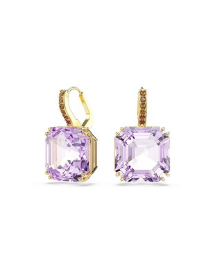 Swarovski cercei pentru femei placati cu aur cristal swarovski MILLENIA