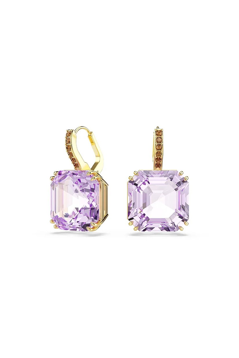 Swarovski cercei pentru femei placati cu aur cristal swarovski MILLENIA