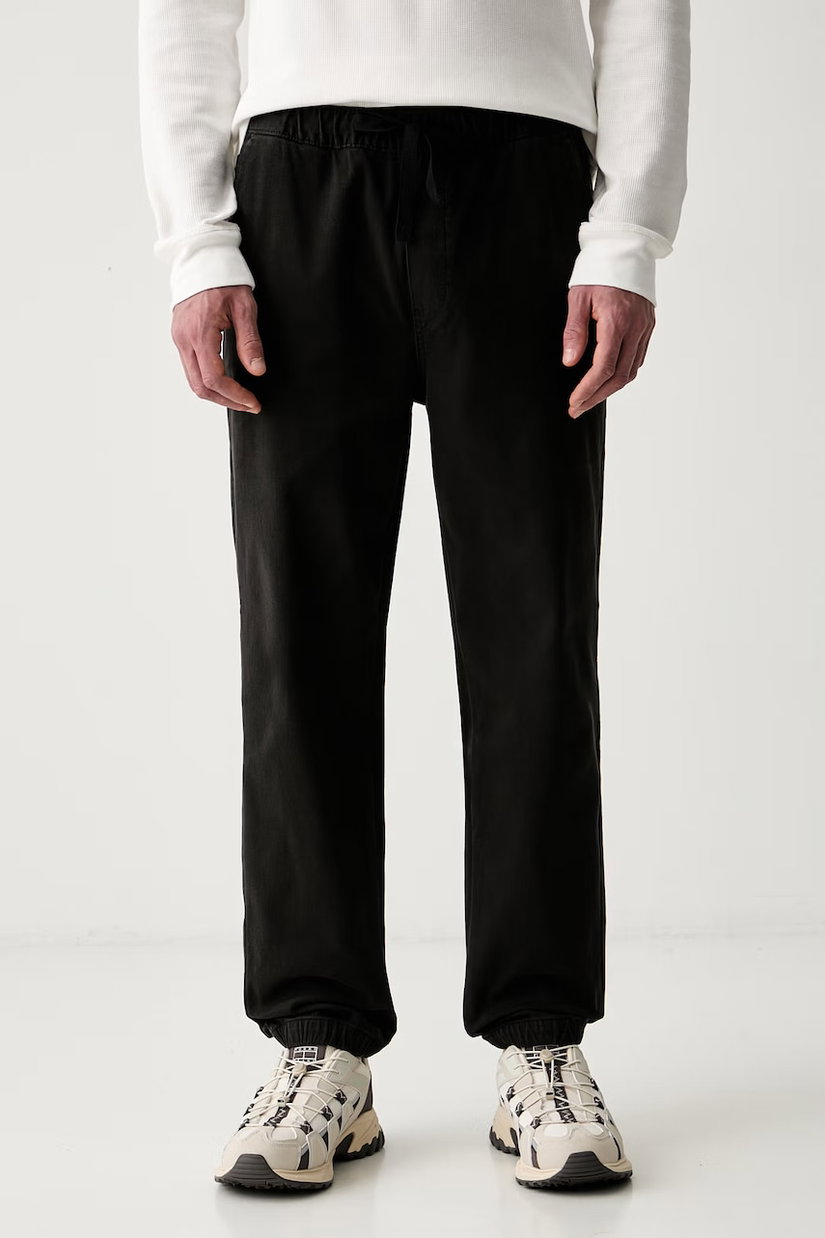 Tommy Jeans pantaloni joggers pentru bărbați cu bumbac