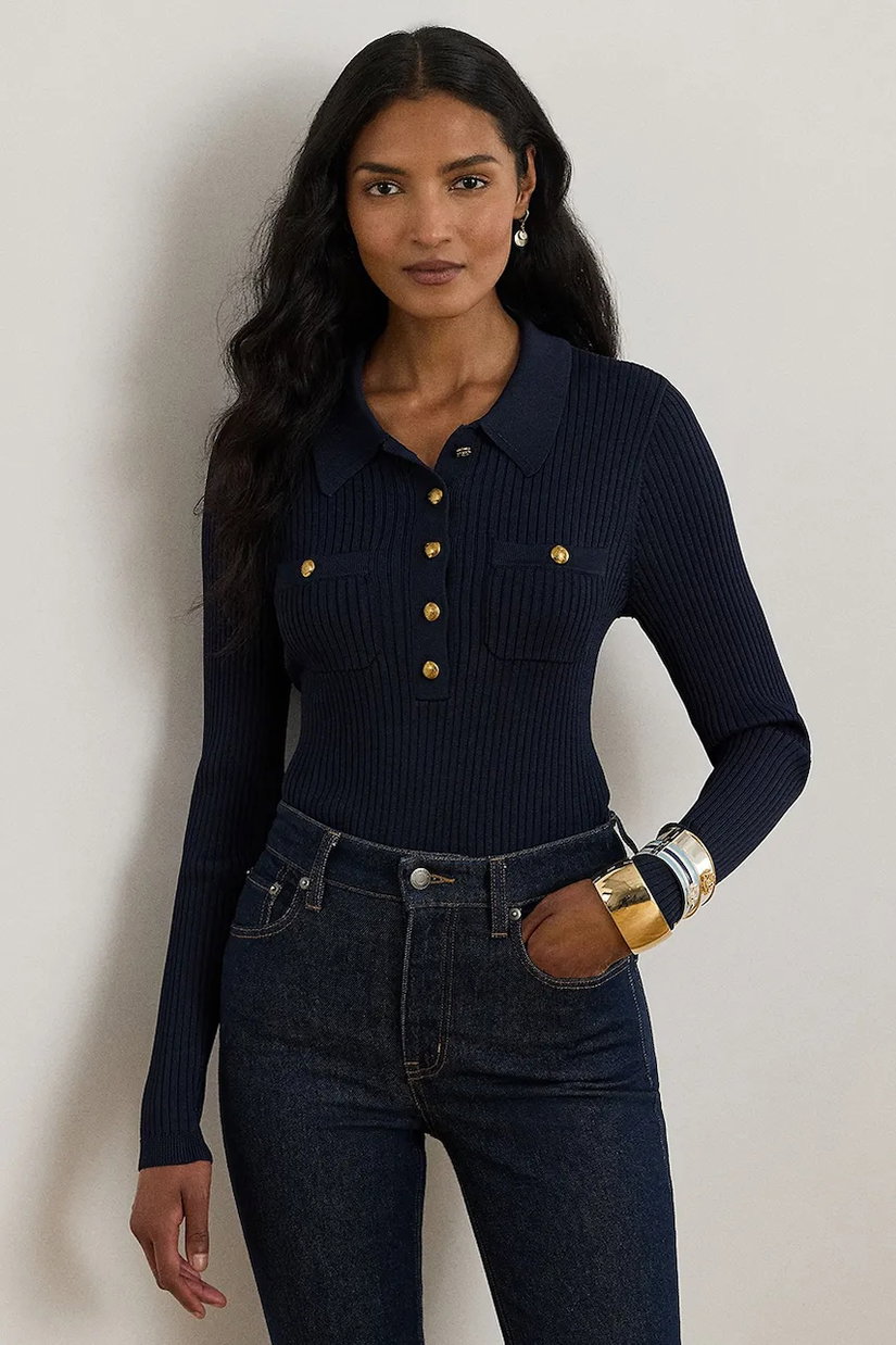 Lauren Ralph Lauren pulover pentru femei cu vâscoză