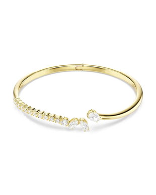 Swarovski brățară pentru femei placată cu aur zirconiu cubic MESMERA
