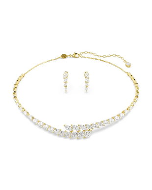 Swarovski pentru femei placat cu aur zirconiu cubic MESMERA