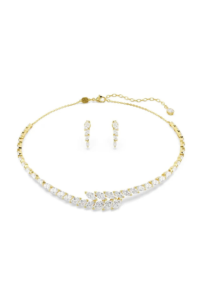 Swarovski pentru femei placat cu aur zirconiu cubic MESMERA