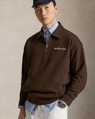 Polo Ralph Lauren hanorac pentru bărbați cu bumbac