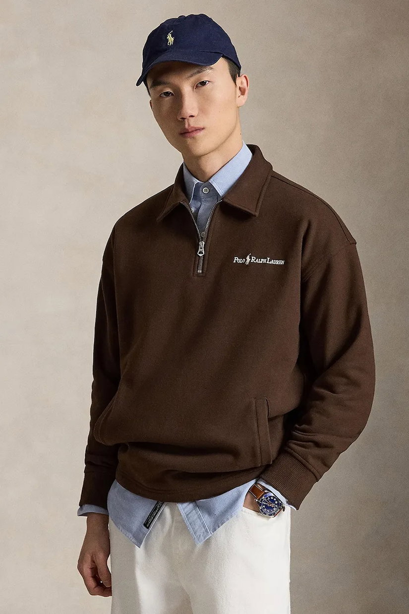 Polo Ralph Lauren hanorac pentru bărbați cu bumbac