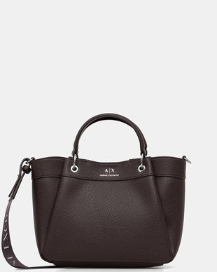 Armani Exchange geantă pentru femei cu imitație de piele