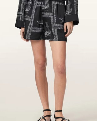 AllSaints pantaloni scurți pentru femei LETTIE