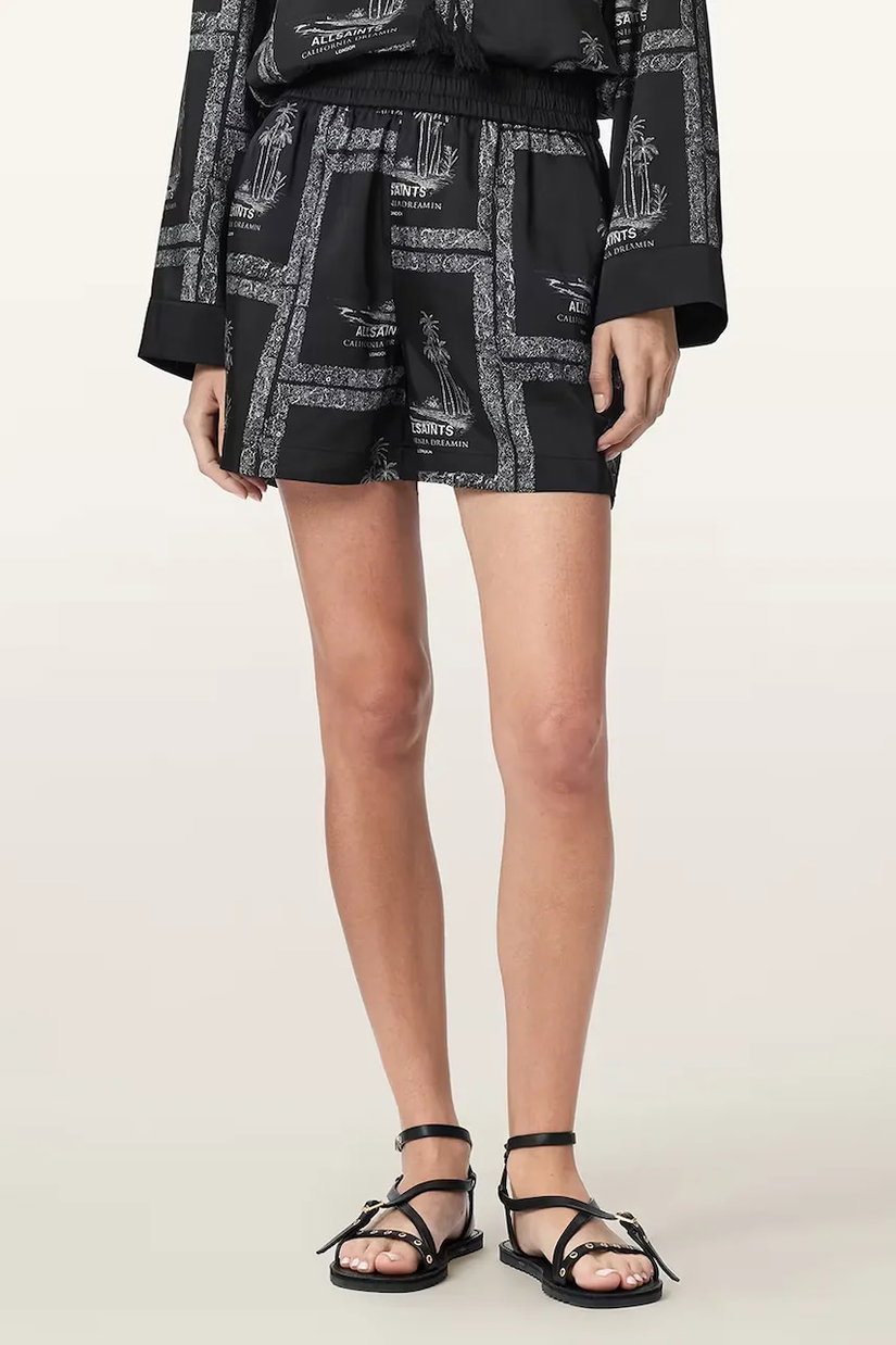 AllSaints pantaloni scurți pentru femei LETTIE