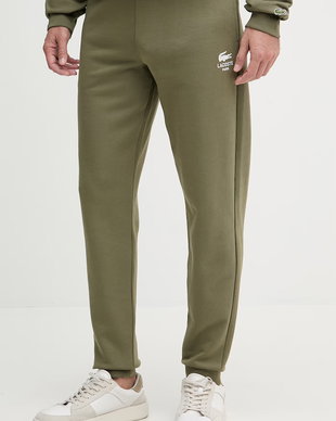 Lacoste pantaloni de trening din bumbac