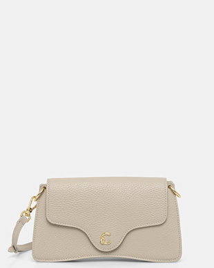 Coccinelle geantă crossbody pentru femei din piele