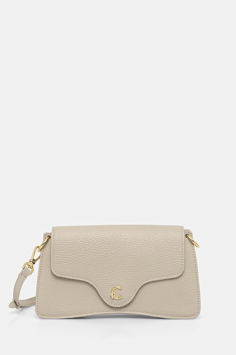 Coccinelle geantă crossbody pentru femei din piele