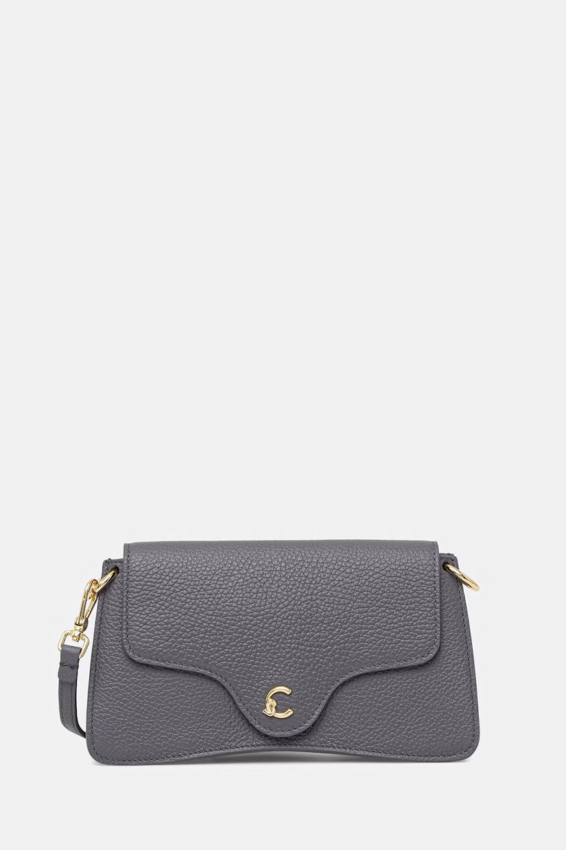 Coccinelle geantă crossbody pentru femei din piele