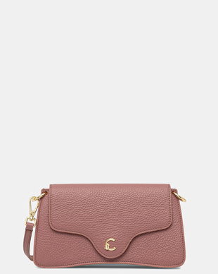 Coccinelle geantă crossbody pentru femei din piele
