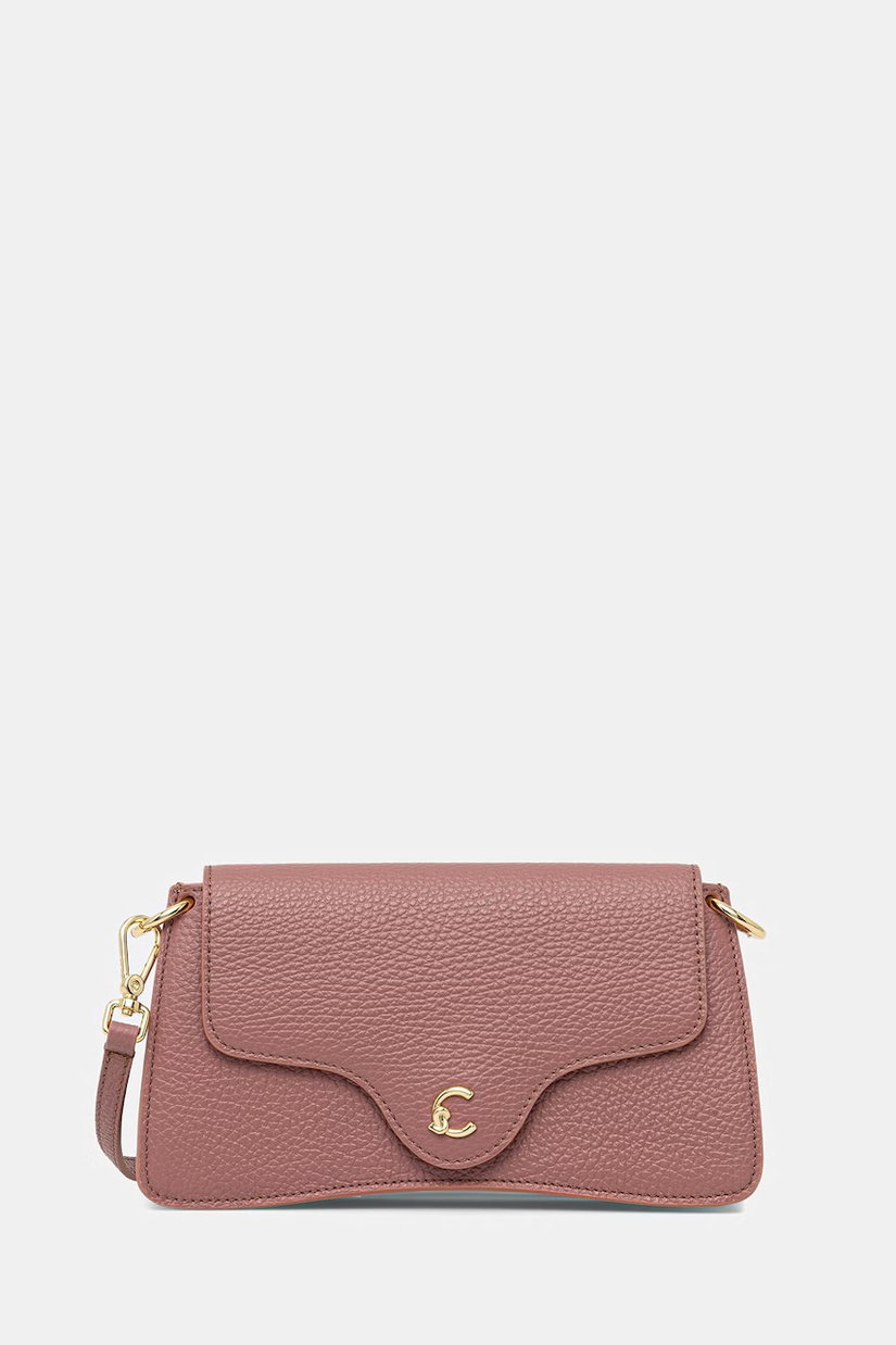 Coccinelle geantă crossbody pentru femei din piele