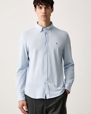 Tommy Hilfiger cămașă pentru bărbați din bumbac