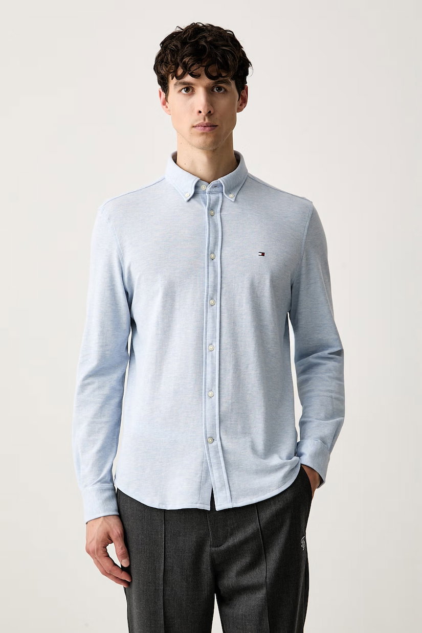 Tommy Hilfiger cămașă pentru bărbați din bumbac