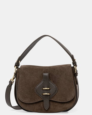 Coccinelle geantă crossbody pentru femei din piele întoarsă MAVERY SUEDE