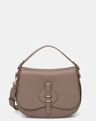 Coccinelle geantă crossbody pentru femei din piele MAVERY