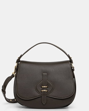 Coccinelle geantă crossbody pentru femei din piele MAVERY