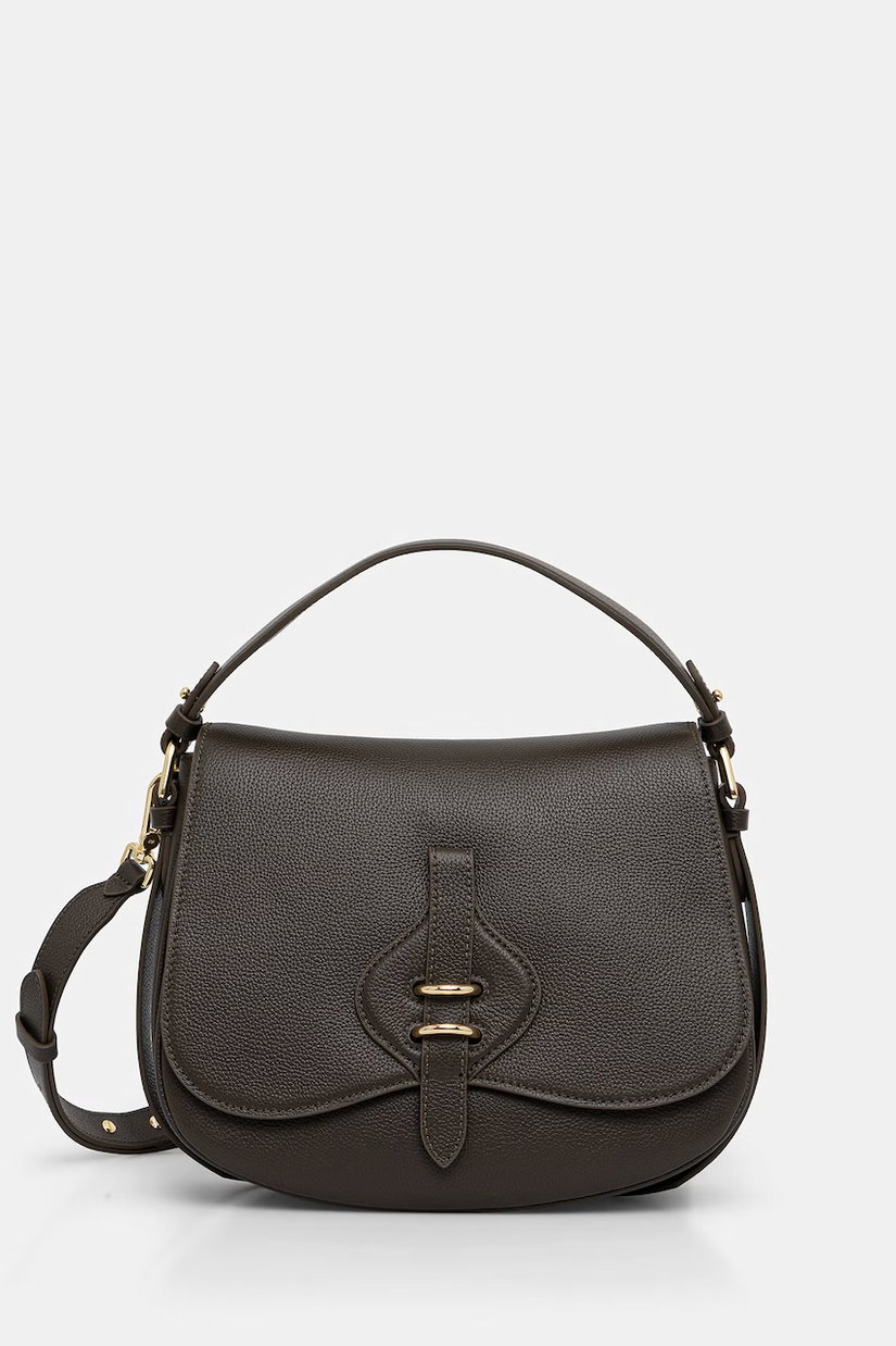 Coccinelle geantă crossbody pentru femei din piele MAVERY