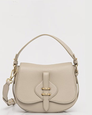 Coccinelle geantă crossbody pentru femei din piele MAVERY