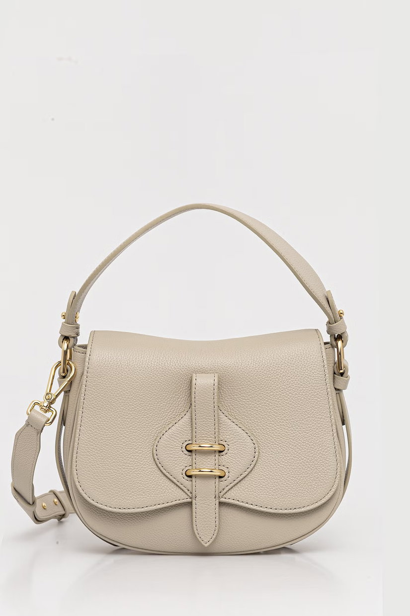 Coccinelle geantă crossbody pentru femei din piele MAVERY