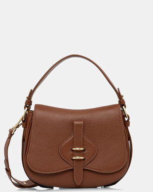 Coccinelle geantă crossbody pentru femei din piele MAVERY