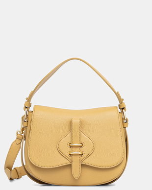 Coccinelle geantă crossbody pentru femei din piele MAVERY