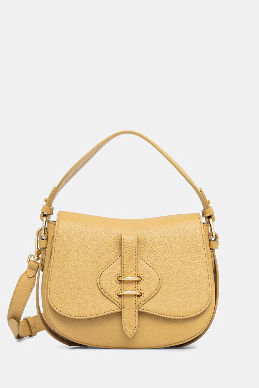 Coccinelle geantă crossbody pentru femei din piele MAVERY