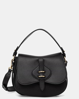 Coccinelle geantă crossbody pentru femei din piele MAVERY