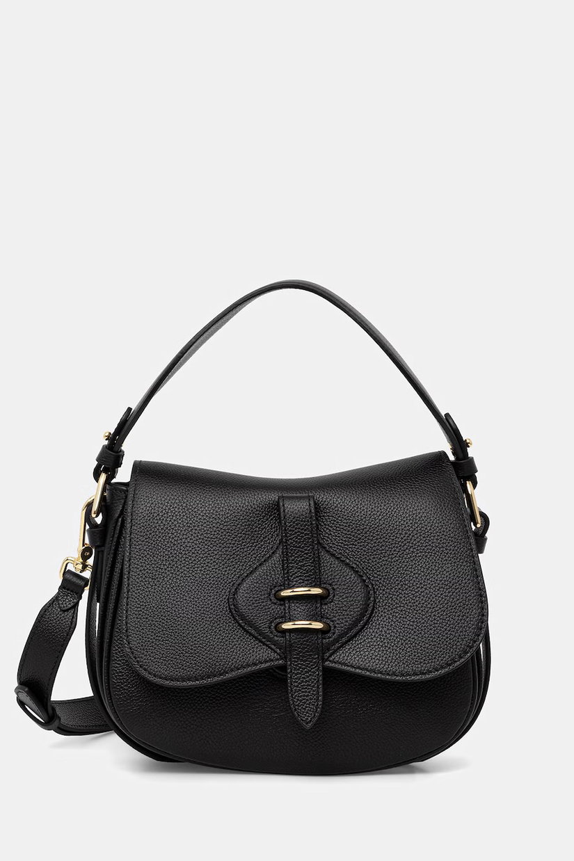 Coccinelle geantă crossbody pentru femei din piele MAVERY
