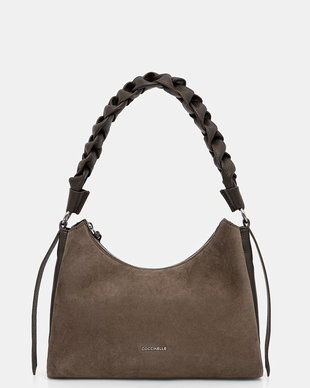 Coccinelle hobo bag pentru femei din piele întoarsă BOHEME SUEDE BIMATERIAL
