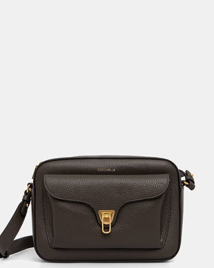 Coccinelle geantă crossbody pentru femei din piele COCCINELLE BEAT SOFT