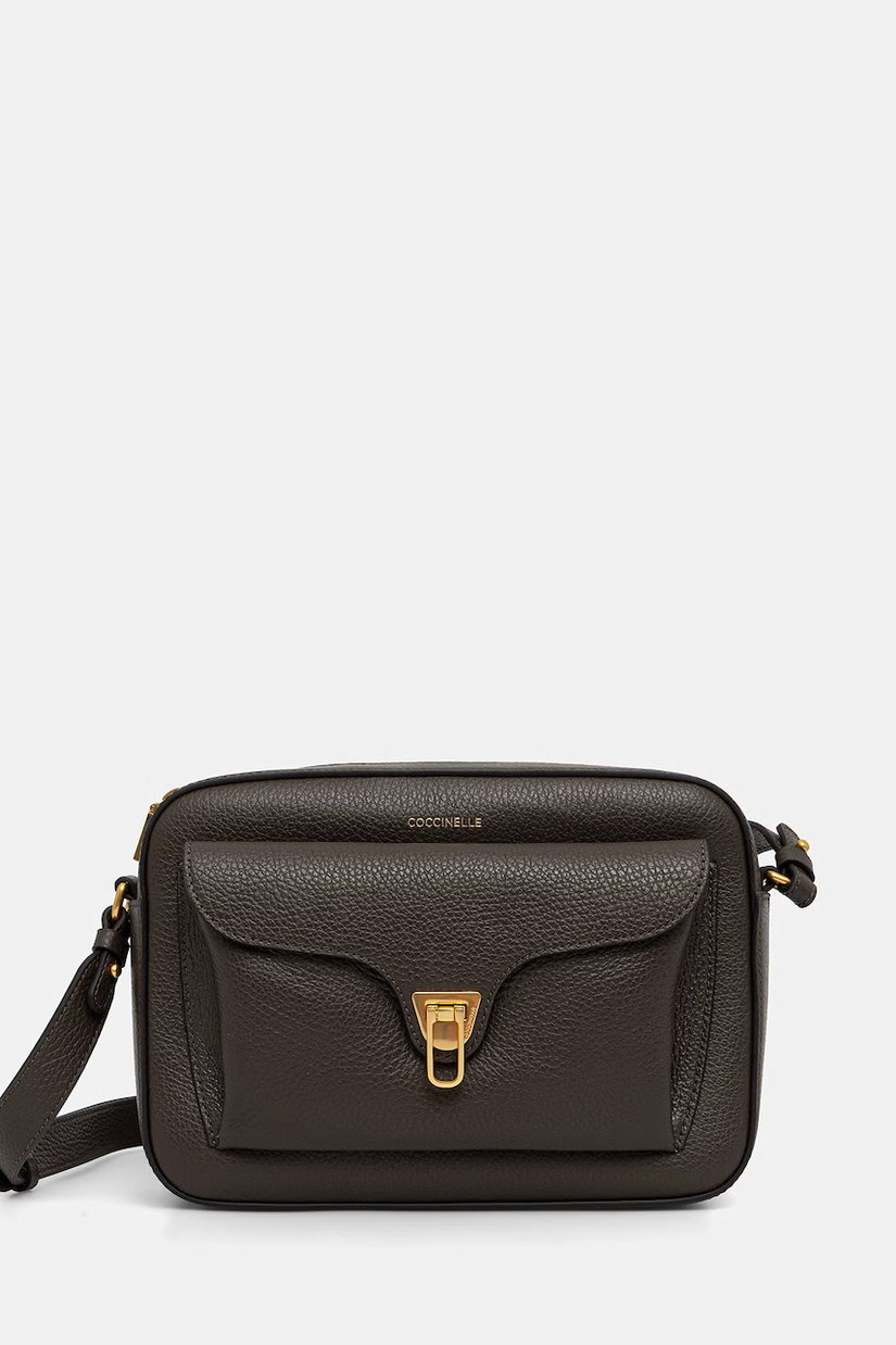Coccinelle geantă crossbody pentru femei din piele COCCINELLE BEAT SOFT