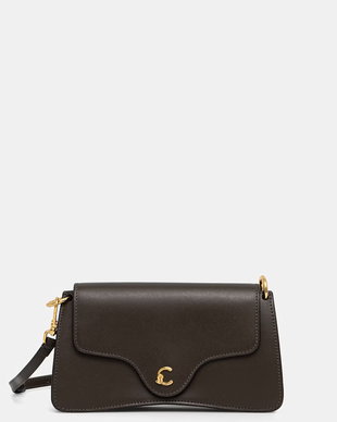 Coccinelle geantă crossbody pentru femei din piele