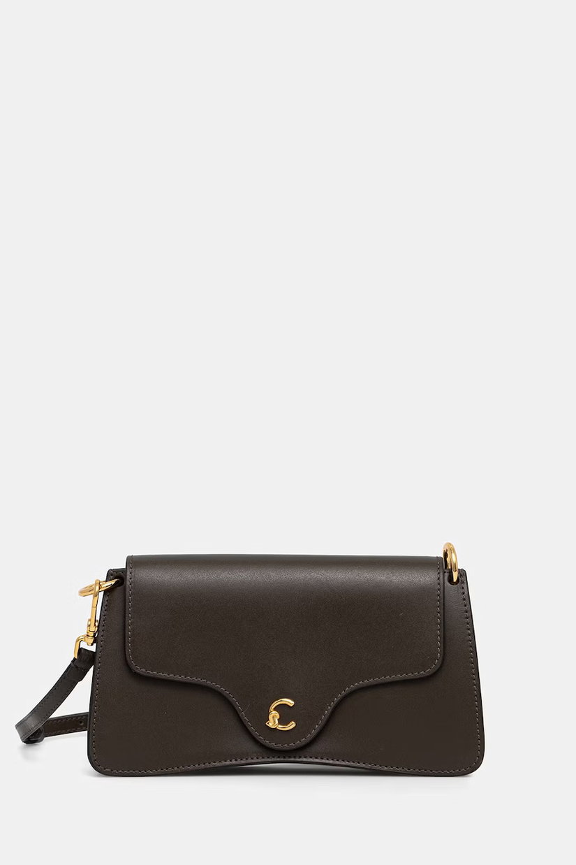 Coccinelle geantă crossbody pentru femei din piele