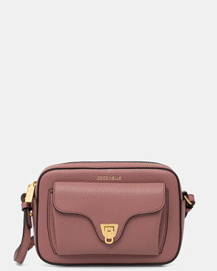 Coccinelle geantă crossbody pentru femei din piele