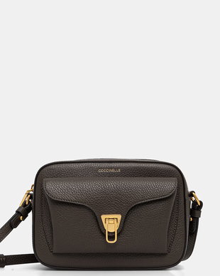 Coccinelle geantă crossbody pentru femei din piele