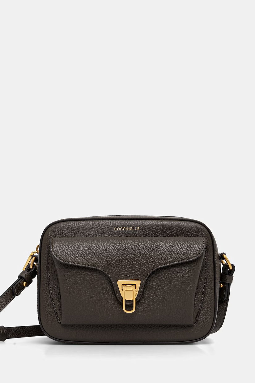 Coccinelle geantă crossbody pentru femei din piele