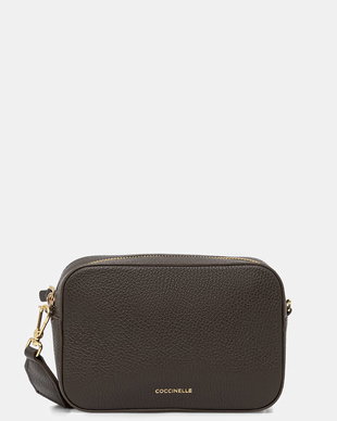 Coccinelle geantă crossbody pentru femei din piele