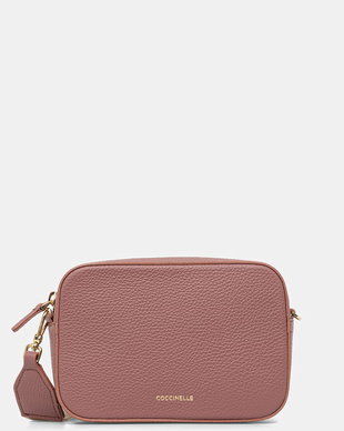 Coccinelle geantă crossbody pentru femei din piele