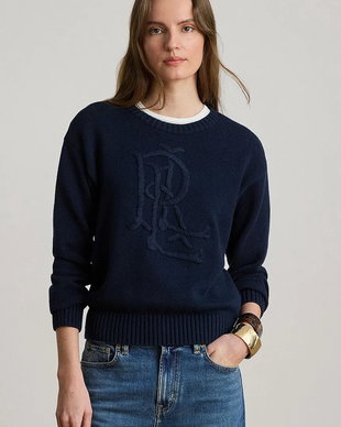 Lauren Ralph Lauren pulover pentru femei din bumbac