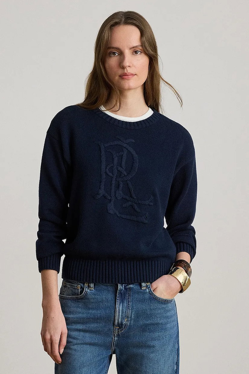 Lauren Ralph Lauren pulover pentru femei din bumbac