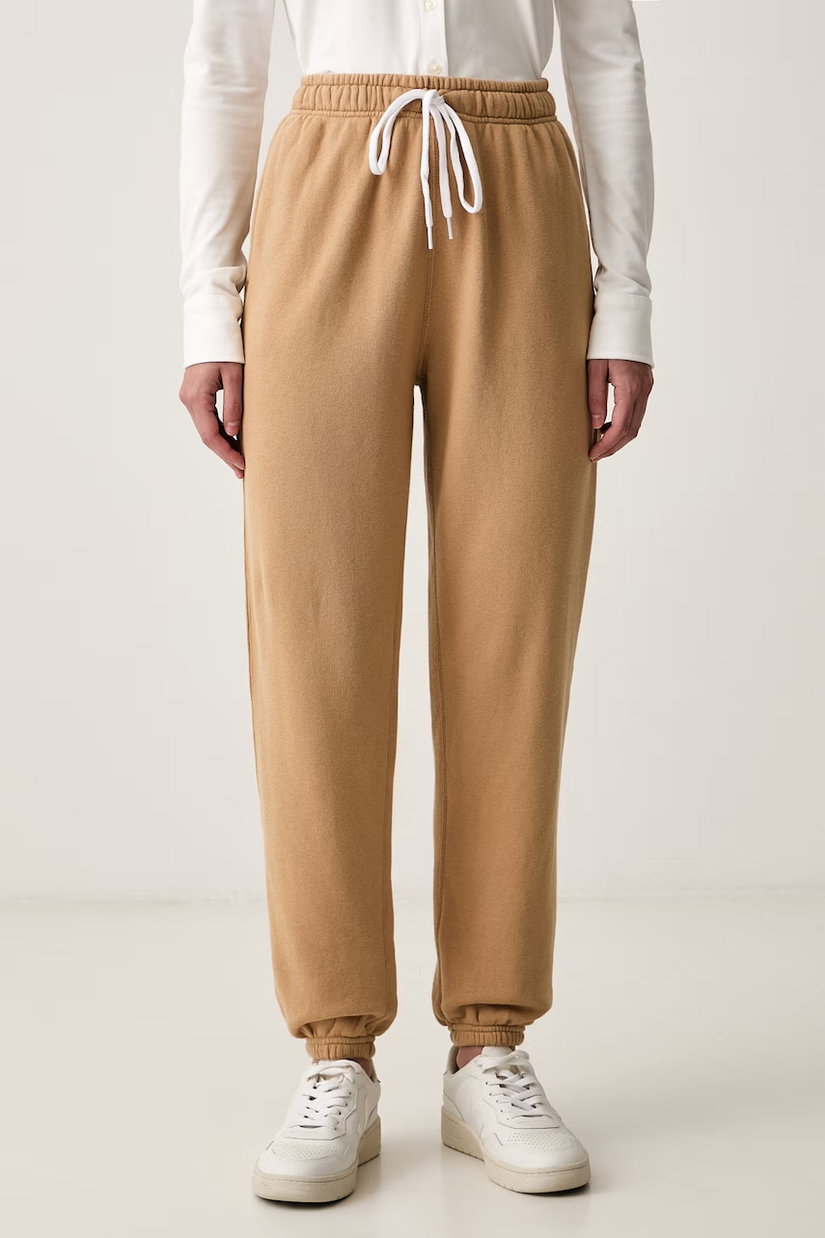 Polo Ralph Lauren pantaloni de trening pentru femei, cu bumbac