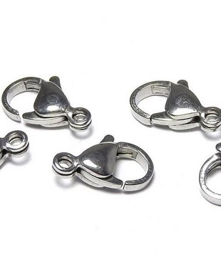 Inchizatoare lobster, otel inoxidabil, 12x7 mm