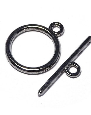 Inchizatoare toggle, gunmetal, 15 mm