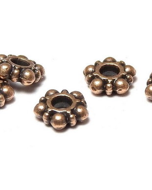 Distantier metalic, cupru, 5.8 mm
