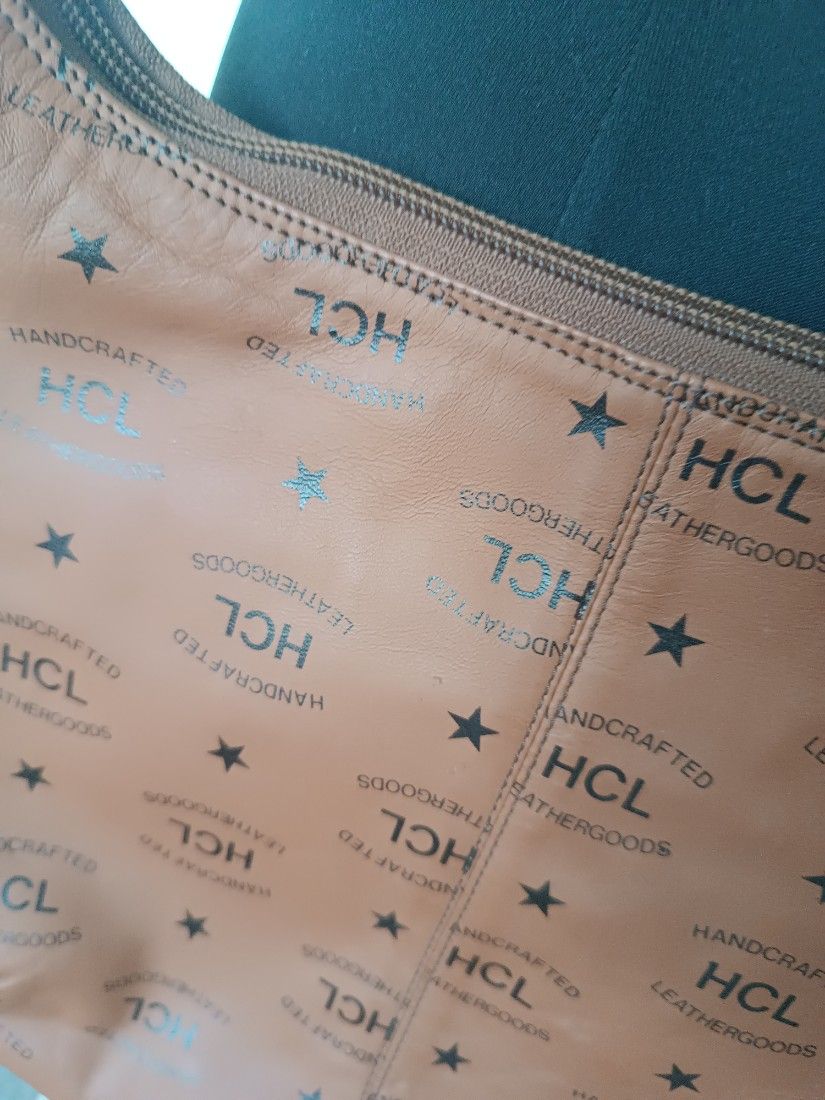 Geanta HCL din piele naturala